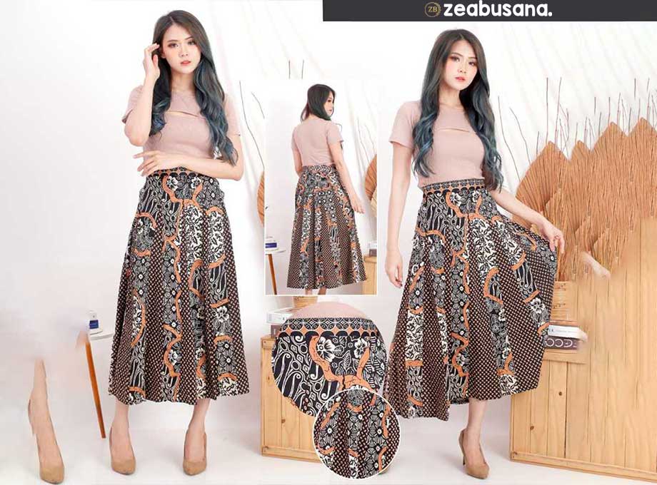 Rok: Simbol Feminin yang Terus Berevolusi dalam Dunia Fashion